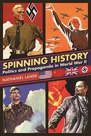 Cover of Spinning history by Nathaniel Lande