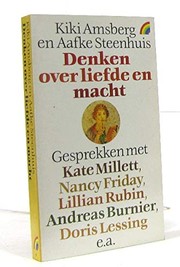 Front cover of Denken over liefde en macht by Kiki Amsberg