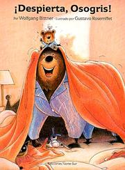 Front cover of Grizzly-Gruzzly-Bären by Wolfgang Bittner