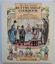 Front cover of New England Butt'ry Shelf Cookbook by Mary Mason Campbell