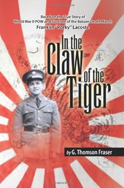Cover of In the Claw of the Tiger by G. Thomson Fraser