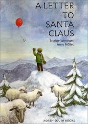 Front cover of A Letter to Santa Claus by Brigitte Weninger