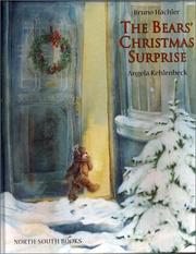 Front cover of The bears' Christmas surprise by J. Alison James