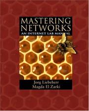 Cover of Mastering Networks by Jorg Liebeherr