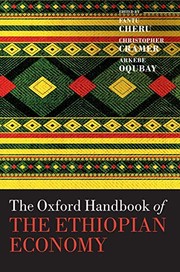 Front cover of Oxford Handbook of the Ethiopian Economy by Fantu Cheru