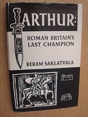 Cover of Arthur by Beram Saklatvala
