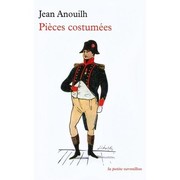 Cover of Pièces costumées: L'alouette by Jean Anouilh