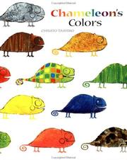 Cover of Chameleon's colors by Chisato Tashiro