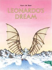 Cover of Leonardo's Dream by Burny Bos