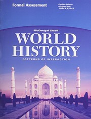 Cover of World history by Roger B. Beck