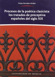 Front cover of Procesos de la poética clasista by Felipe González Alcázar