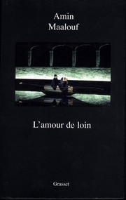 Cover of L' amour de loin by Amin Maalouf