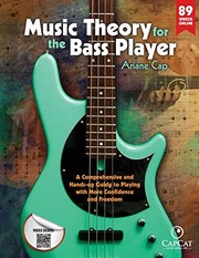 Front cover of Music Theory for the Bass Player by Ariane Cap