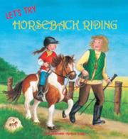 Cover of Let's try horseback riding by Susa Hämmerle