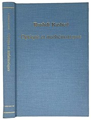Cover of Optique et mathématiques by Rushdī Rāshid