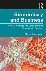 Front cover of Biomimicry and Business by Margo Farnsworth