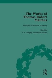 Front cover of The works of Thomas Robert Malthus by Thomas Robert Malthus