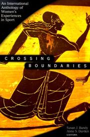 Cover of Crossing boundaries by Susan J. Bandy