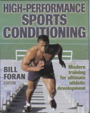 Front cover of High-Performance Sports Conditioning by Bill Foran