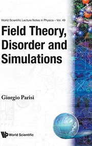 Front cover of Field theory, disorder and simulations by Giorgio Parisi