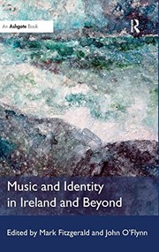 Front cover of Music and Identity in Ireland and Beyond by Mark Fitzgerald