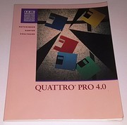 Cover of Quattro Pro 4.0 (Irwin Advantage Series for Computer Education) by Sarah Hutchinson-Clifford