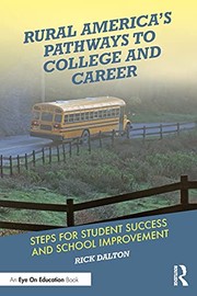 Front cover of Rural America's Pathways to College and Career by Rick Dalton