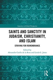Front cover of Saints and Sanctity in Judaism, Christianity, and Islam by Alexandre Coello de la Rosa