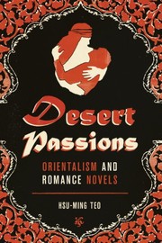 Cover of Desert passions by Hsu-Ming Teo