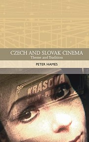 Cover of Czech and Slovak cinema by Peter Hames