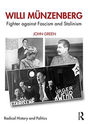 Cover of Willi Münzenberg by John Green