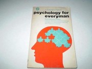 Front cover of Psychology for everyman by Skurnik, Larry S.