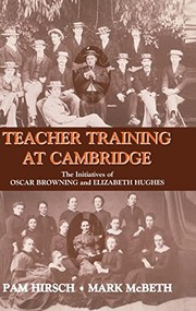 Cover of Teacher training at Cambridge by Pam Hirsch