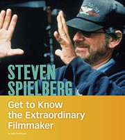 Front cover of Steven Spielberg by Judy Greenspan