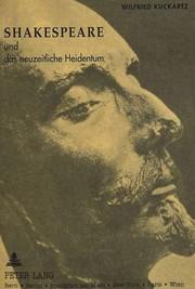 Front cover of Shakespeare und das neuzeitliche Heidentum by Wilfried Kuckartz
