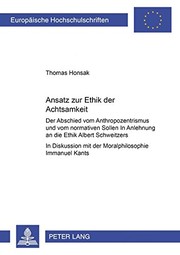 Front cover of Ansatz zur Ethik der Achtsamkeit by Thomas Honsak