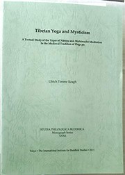 Front cover of Tibetan Yoga and Mysticism by Ulrich Timme Kragh