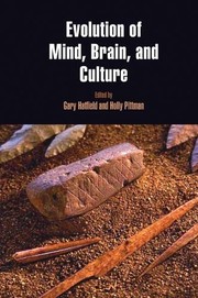 Front cover of Evolution of Mind, Brain, and Culture by Gary Hatfield