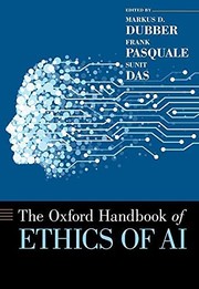 Cover of Oxford Handbook of Ethics of AI by Markus D. Dubber