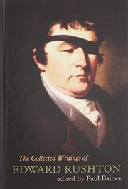 Front cover of Collected Writings of Edward Rushton : (1756-1814) by Edward Rushton
