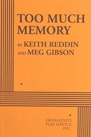 Cover of Too much memory by Keith Reddin