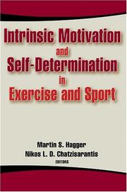 Front cover of Intrinsic motivation and self-determination in exercise and sport by Martin Hagger