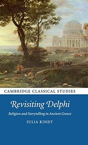 Cover of Revisiting Delphi by Julia Kindt