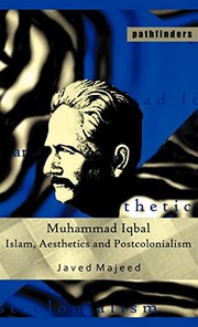 Cover of Muhammad Iqbal by Javed Majeed