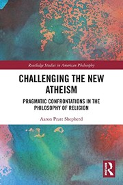 Cover of Challenging the New Atheism by Aaron Pratt Shepherd