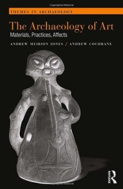 Front cover of Archaeology of Art by Andrew Cochrane