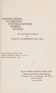 Cover of Connections by Schwartz, Janet M.S., R.D.