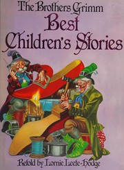 Front cover of Best Children's Stories by Lornie Leete-Hodge
