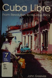 Cover of Cuba Libre by John Greeves