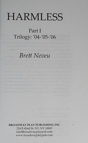 Cover of Harmless by Brett Neveu